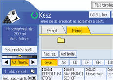 P&eacute;lda a m�veleti k&eacute;perny�kijelz&eacute;sre