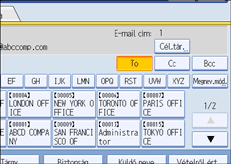 P&eacute;lda a m�veleti k&eacute;perny�kijelz&eacute;sre