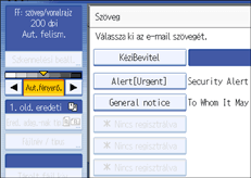 P&eacute;lda a m�veleti k&eacute;perny�kijelz&eacute;sre