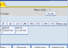 P&eacute;lda a m�veleti k&eacute;perny�kijelz&eacute;sre
