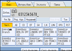 Иллюстрация экрана панели управления