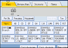 Иллюстрация экрана панели управления