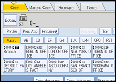 Иллюстрация экрана панели управления