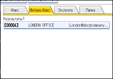 Иллюстрация экрана панели управления