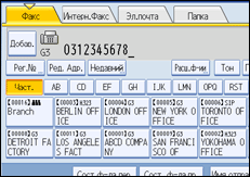 Иллюстрация экрана панели управления