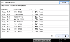 Иллюстрация экрана панели управления