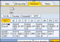 Иллюстрация экрана панели управления