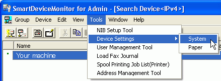 Экранный снимок приложения