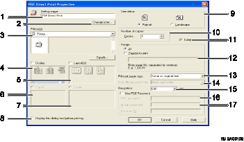 ����������� ������ ���������� � ���������������� ���������