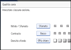 Illustrazione schermata pannello operativo