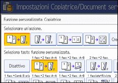 Illustrazione schermata pannello di controllo