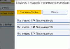 Illustrazione schermata pannello di controllo