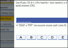 Illustrazione schermata pannello di controllo