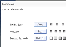 Ilustraci&oacute;n de la pantalla del panel de operaciones