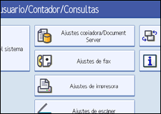 Ilustraci&oacute;n de la pantalla del panel de operaciones