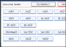 Ilustraci&oacute;n de la pantalla del panel de operaciones