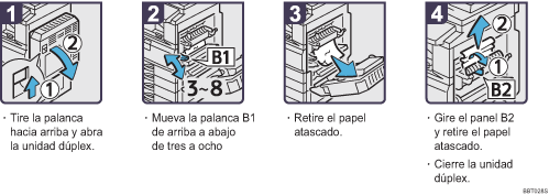 Dibujo del procedimiento
