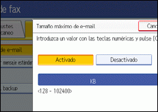 Ilustración del panel de operaciones