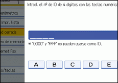 Ilustraci&oacute;n del panel de operaciones