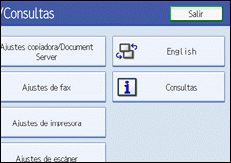 Ilustración del panel de operaciones