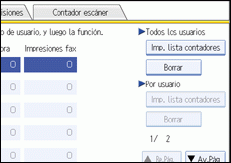 Ilustraci&oacute;n del panel de operaciones