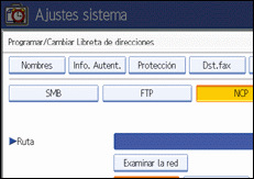 Ilustraci&oacute;n del panel de operaciones