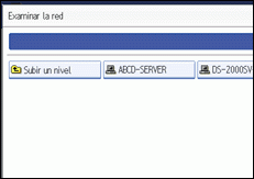 Ilustración del panel de operaciones