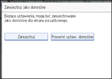 Ilustracja ekranu panela operacyjnego