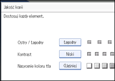 Ilustracja ekranu panela operacyjnego