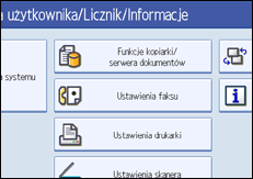 Ilustracja ekranu panela operacyjnego
