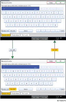 Ilustracja przycisk&oacute;w