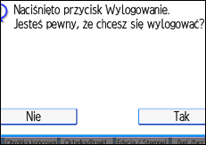 Ilustracja przedstawia ekran panelu operacyjnego