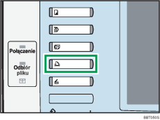 Ilustracja przycisku drukarki