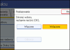 ilustracja ekranu panelu operacyjnego