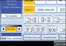 ilustracja ekranu panelu operacyjnego