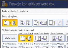 ilustracja ekranu panelu operacyjnego