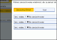 ilustracja ekranu panelu operacyjnego