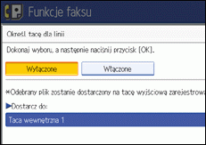 ilustracja ekranu panelu operacyjnego