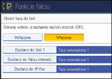 ilustracja ekranu panelu operacyjnego