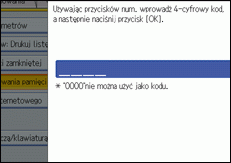 ilustracja ekranu panelu operacyjnego