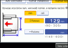 ilustracja ekranu panelu operacyjnego