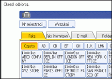 ilustracja ekranu panelu operacyjnego