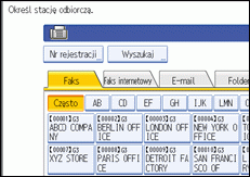 ilustracja ekranu panelu operacyjnego