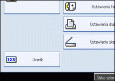 ilustracja ekranu panelu operacyjnego