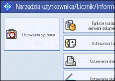 ilustracja ekranu panelu operacyjnego