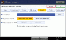 ilustracja ekranu panelu operacyjnego