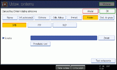 ilustracja ekranu panelu operacyjnego