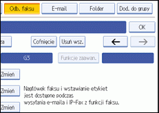 ilustracja ekranu panelu operacyjnego