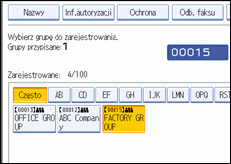 ilustracja ekranu panelu operacyjnego