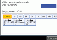 ilustracja ekranu panelu operacyjnego